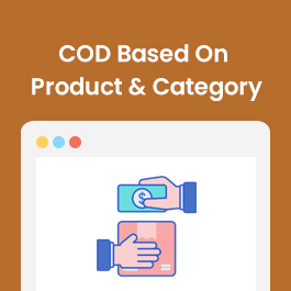 COD Based On Product & Category