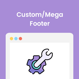 Custom Footer