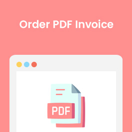 Order PDF Invoice