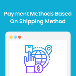 Payment Methods Based On Shipping Method