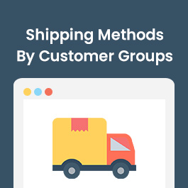 Shipping Methods By Customer Groups
