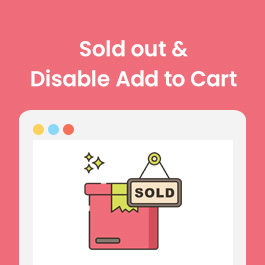 Sold out & Disable add to cart